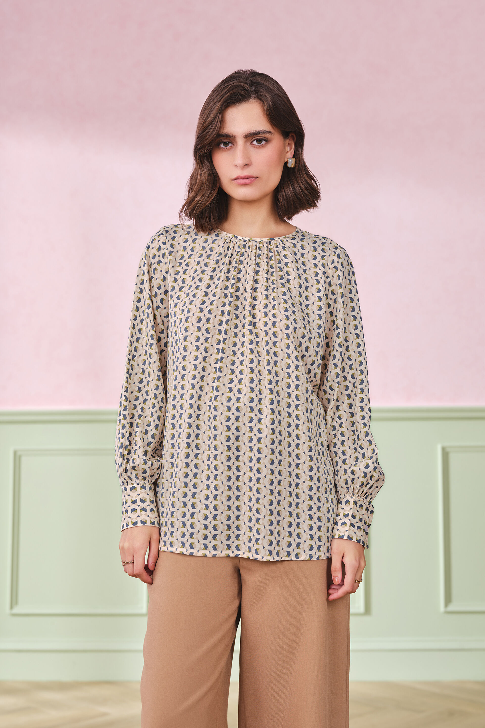 Sunny Stunner Viscose Top, Multi Color, image 1